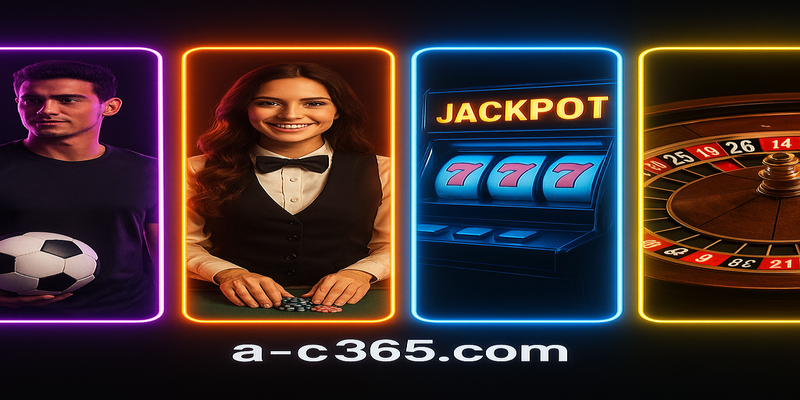 ac365-এ উপলব্ধ গেমগুলোর বিস্তৃত সংগ্রহ